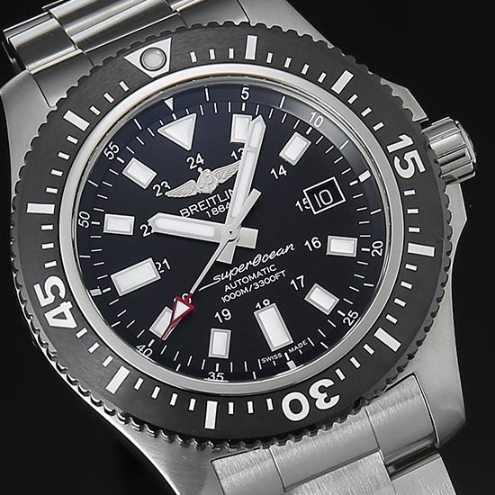 BREITLING(USED) 슈퍼오션2 A17393