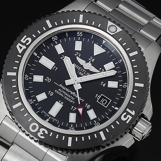 BREITLING(USED) 슈퍼오션2 A17393