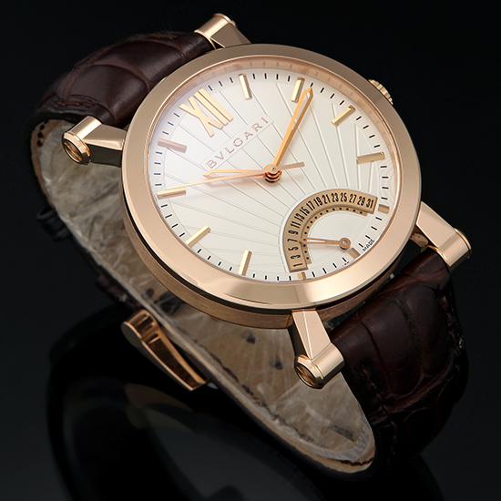 BVLGARI(USED)불가리 소티리오 SBP42WGLDR