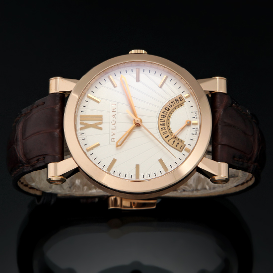 BVLGARI(USED)불가리 소티리오 SBP42WGLDR