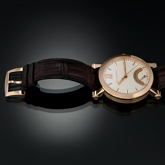 BVLGARI(USED)불가리 소티리오 SBP42WGLDR