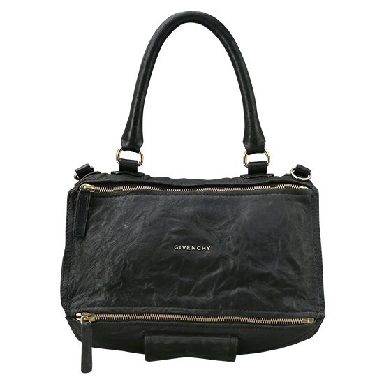 GIVENCHY(USED)판도라 링클 블랙 미듐