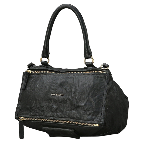 GIVENCHY(USED)판도라 링클 블랙 미듐