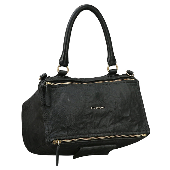 GIVENCHY(USED)판도라 링클 블랙 미듐