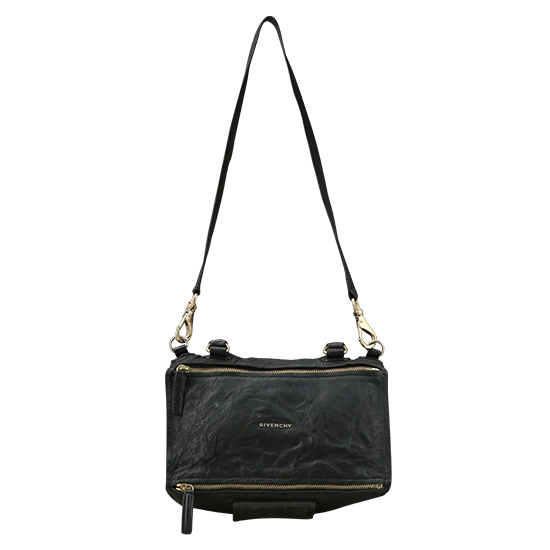 GIVENCHY(USED)판도라 링클 블랙 미듐