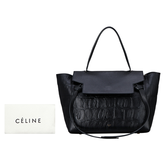 CELINE(USED)벨트백 엘리게이터 스킨