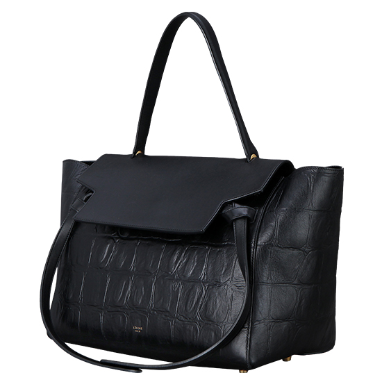 CELINE(USED)벨트백 엘리게이터 스킨