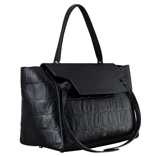 CELINE(USED)벨트백 엘리게이터 스킨