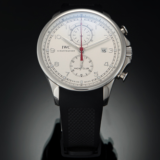 IWC(USED) 요트클럽 크르노 IW390211