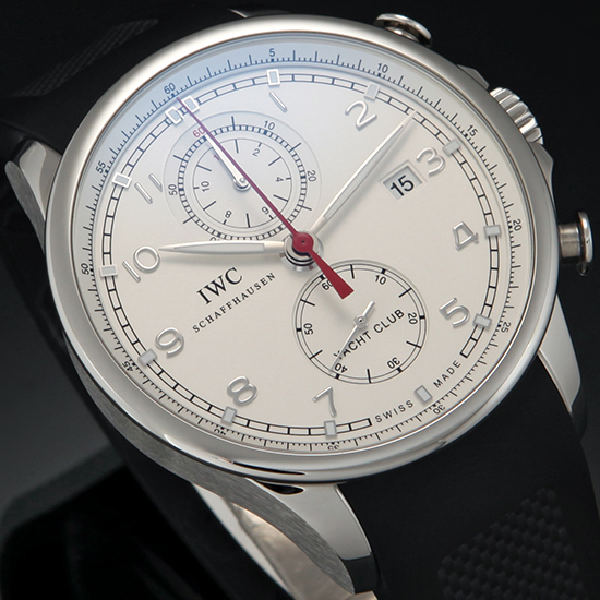 IWC(USED) 요트클럽 크르노 IW390211