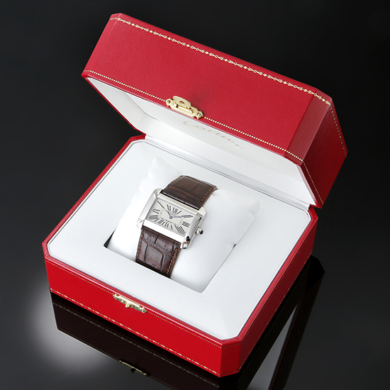 CARTIER(USED)탱크 디반