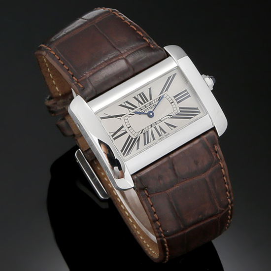 CARTIER(USED)탱크 디반