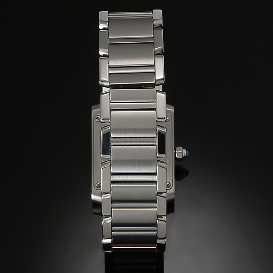 CARTIER(USED) 탱크 프랑세스 스틸 스몰