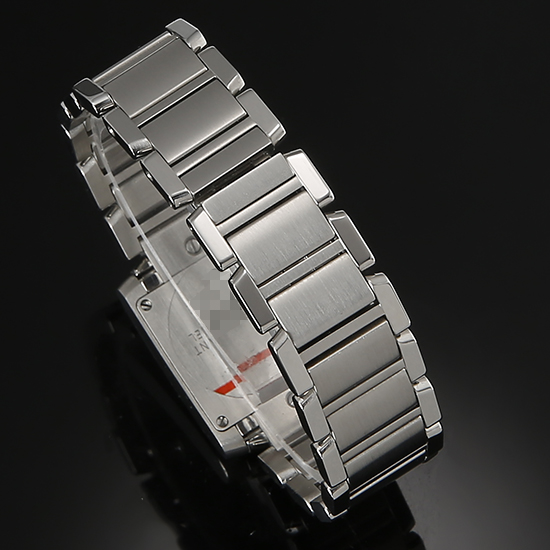 CARTIER(USED) 탱크 프랑세스 스틸 스몰