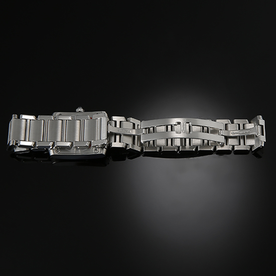 CARTIER(USED) 탱크 프랑세스 스틸 스몰