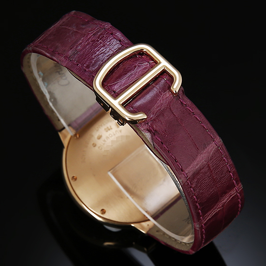 CARTIER(USED) 발롱블루 로즈골드 다이아베젤
