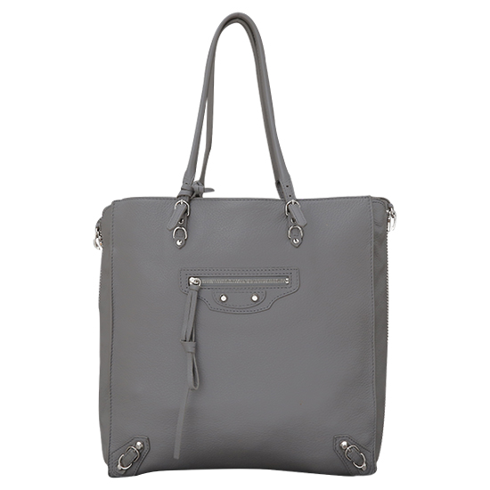 BALENCIAGA(USED)파피에르 사이드 짚업 토트백