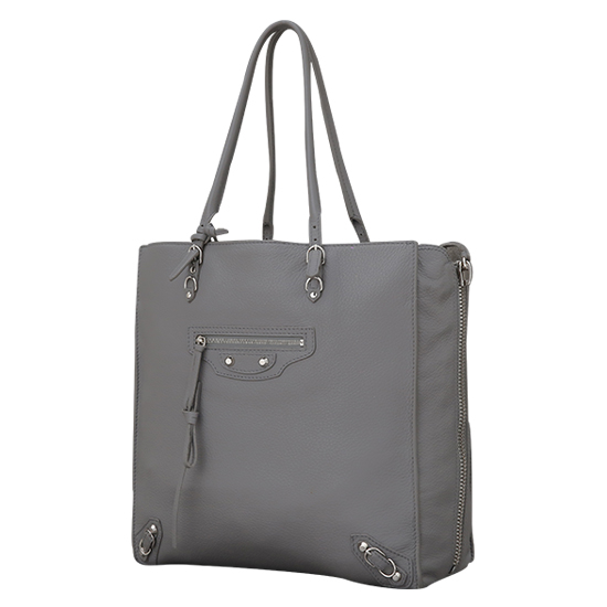 BALENCIAGA(USED)파피에르 사이드 짚업 토트백