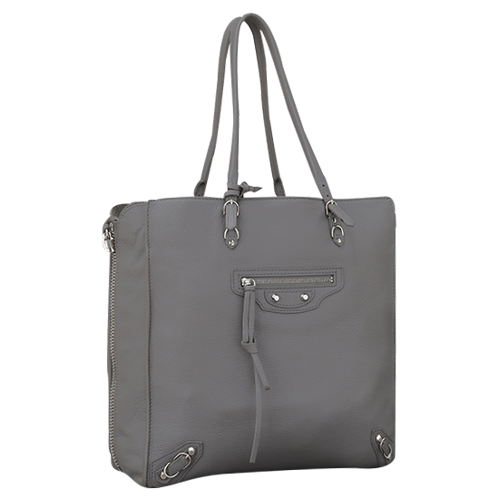 BALENCIAGA(USED)파피에르 사이드 짚업 토트백
