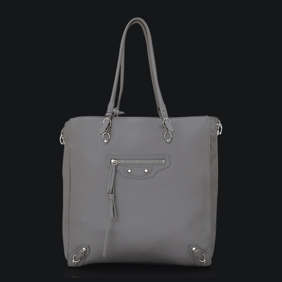 BALENCIAGA(USED)파피에르 사이드 짚업 토트백