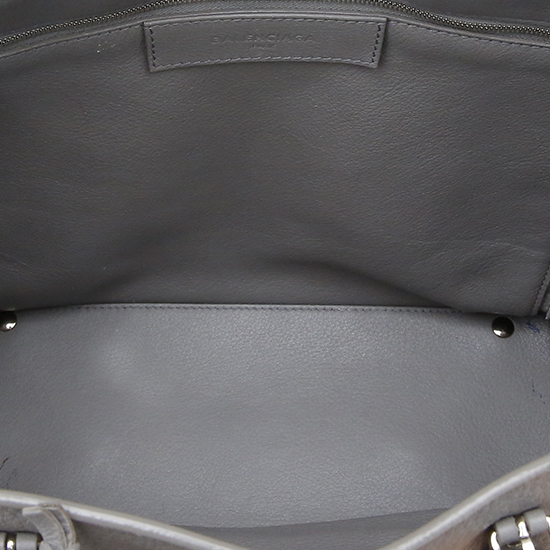 BALENCIAGA(USED)파피에르 사이드 짚업 토트백