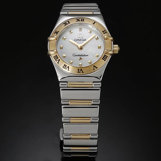 OMEGA(USED) 컨스틸레이션 콤비 하프바