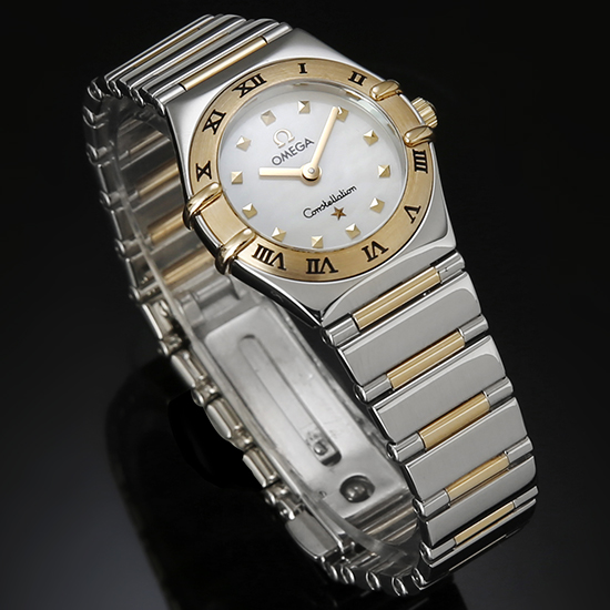 OMEGA(USED) 컨스틸레이션 콤비 하프바