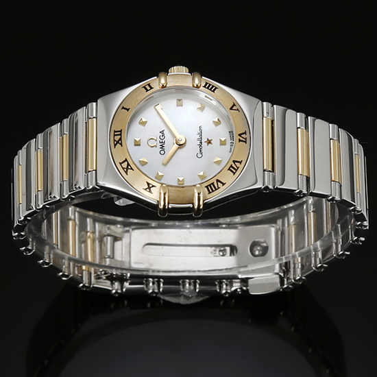 OMEGA(USED) 컨스틸레이션 콤비 하프바