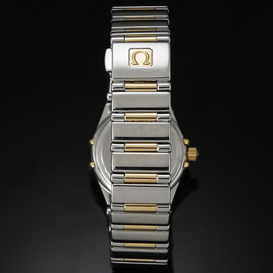 OMEGA(USED) 컨스틸레이션 콤비 하프바