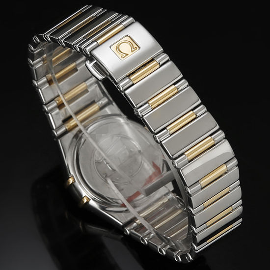 OMEGA(USED) 컨스틸레이션 콤비 하프바