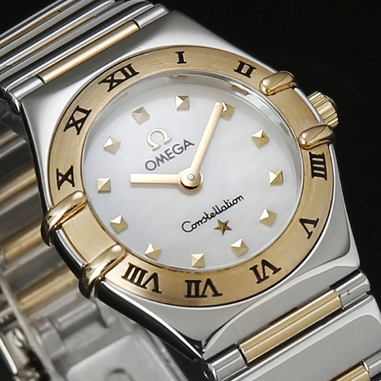OMEGA(USED) 컨스틸레이션 콤비 하프바