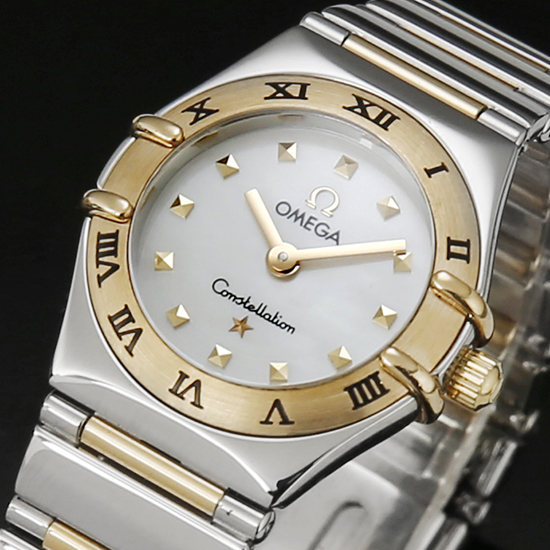OMEGA(USED) 컨스틸레이션 콤비 하프바