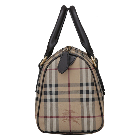 BURBERRY(USED)체크 보스턴백