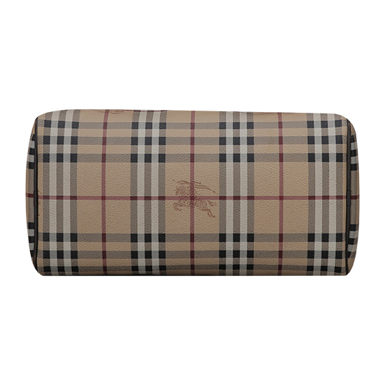 BURBERRY(USED)체크 보스턴백