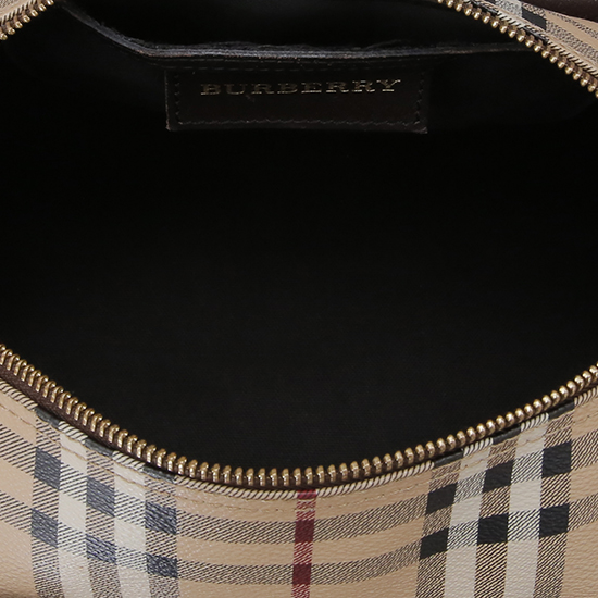 BURBERRY(USED)체크 보스턴백