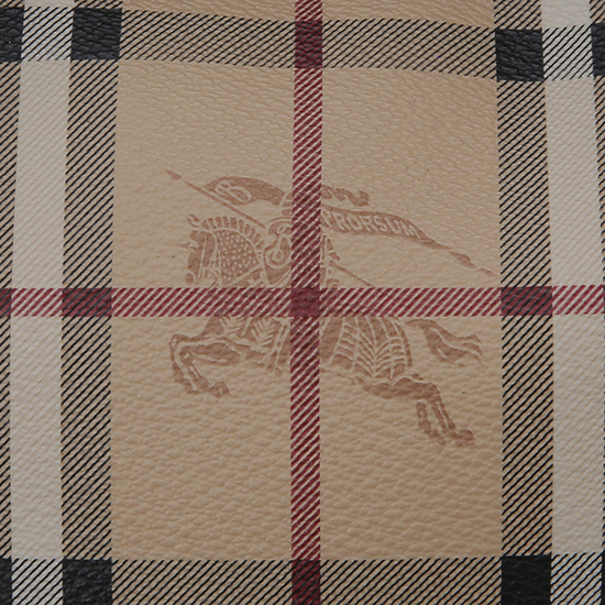 BURBERRY(USED)체크 보스턴백