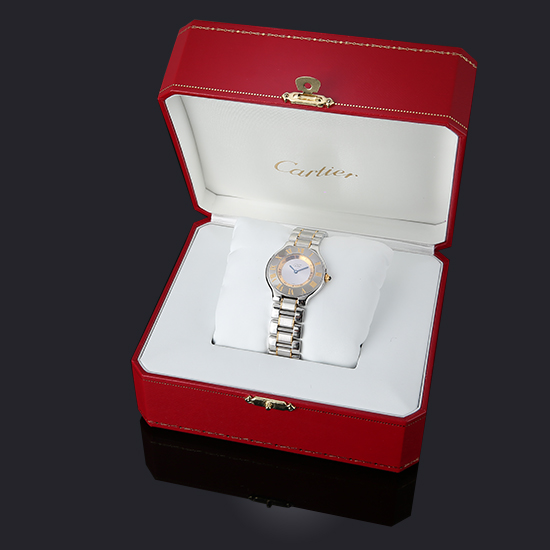 CARTIER(USED) 까르띠에 21C 콤비