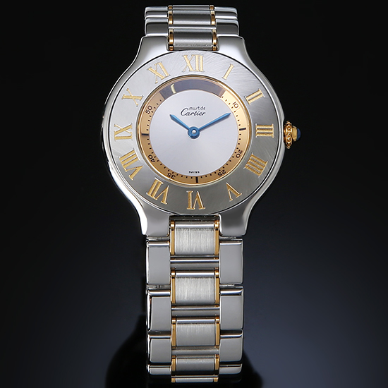 CARTIER(USED) 까르띠에 21C 콤비