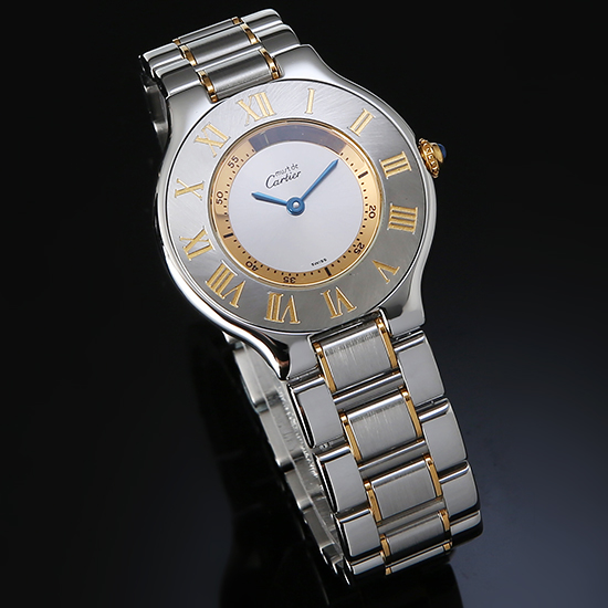 CARTIER(USED) 까르띠에 21C 콤비
