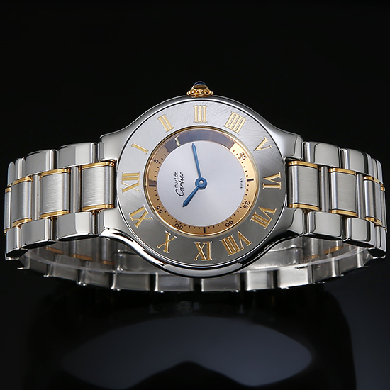 CARTIER(USED) 까르띠에 21C 콤비