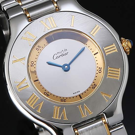CARTIER(USED) 까르띠에 21C 콤비