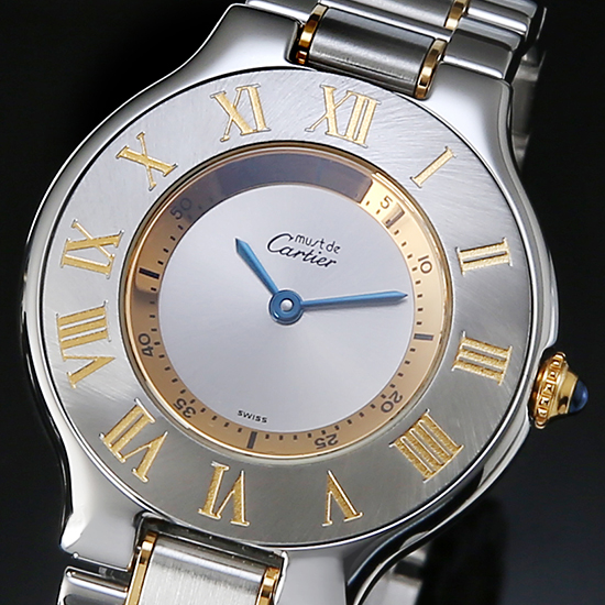 CARTIER(USED) 까르띠에 21C 콤비