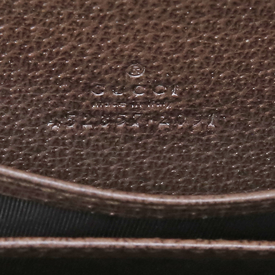 GUCCI(USED) 구찌 GG로고 PVC 타이거 프린팅 동전지갑