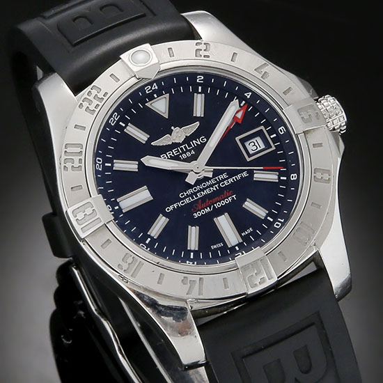 BREITLING(USED)어벤저2 GMT A32390