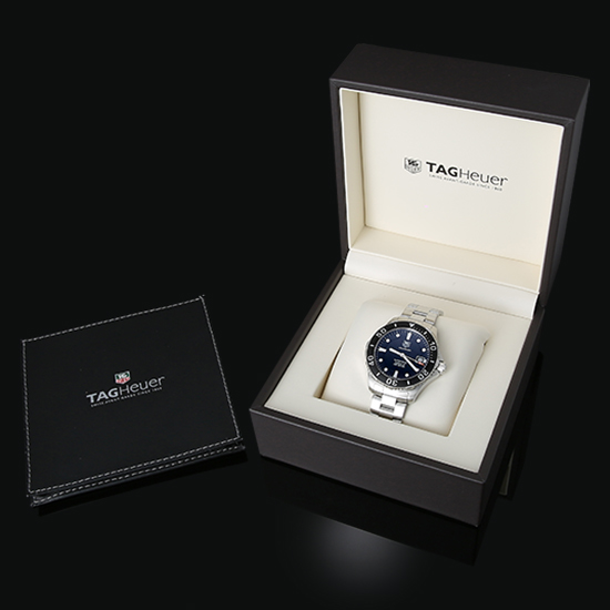 TAG HEUER(USED) 아쿠아레이서 WAN2110