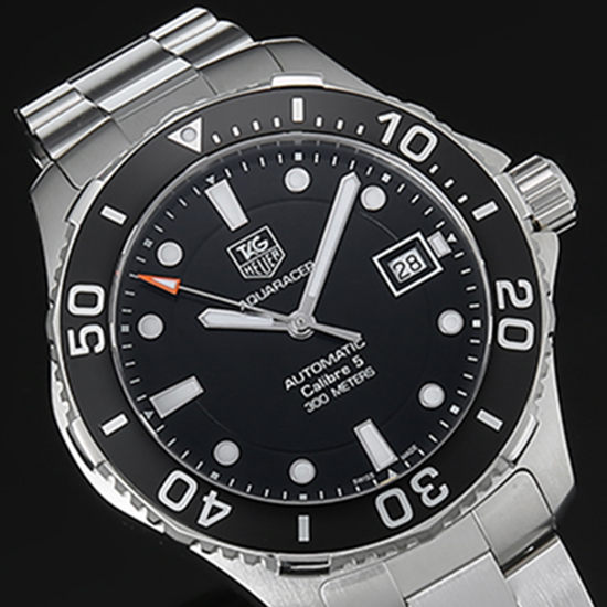TAG HEUER(USED) 아쿠아레이서 WAN2110
