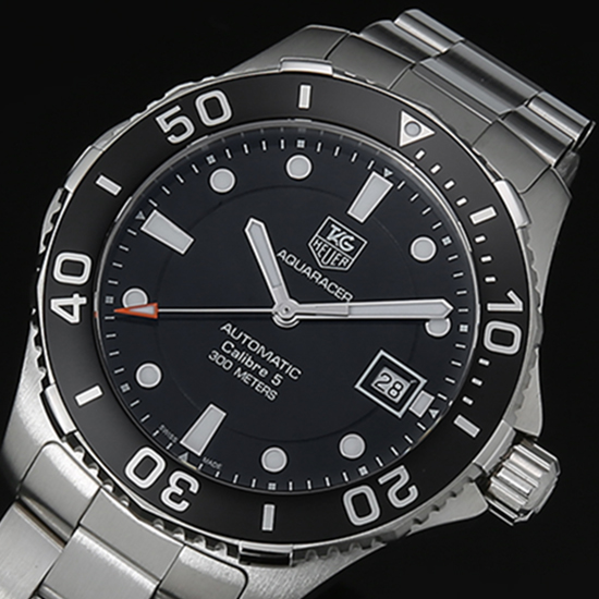 TAG HEUER(USED) 아쿠아레이서 WAN2110