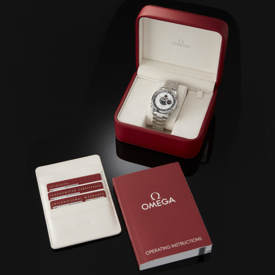 OMEGA(USED) 씨마스터 NZL-32 레가타크르노