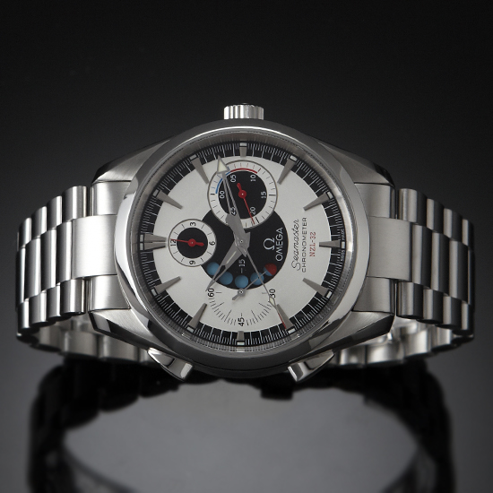 OMEGA(USED) 씨마스터 NZL-32 레가타크르노