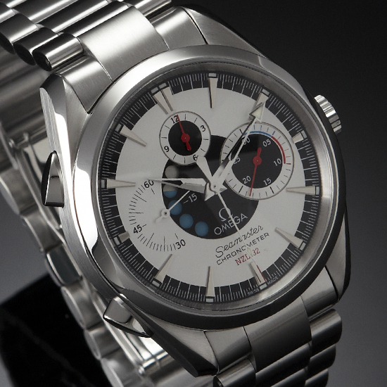 OMEGA(USED) 씨마스터 NZL-32 레가타크르노